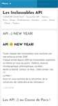 Mobile Screenshot of inclassables.fr